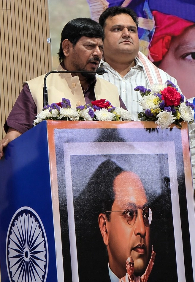 RPI Hosts Ambedkar Jayanti in Panchkula Under Ravi Sonu Kundli’s Leadership; Ramdas Athawale Attends as Chief Guest