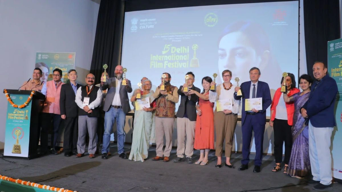 15th DIFF ends grandly with global cinema awards