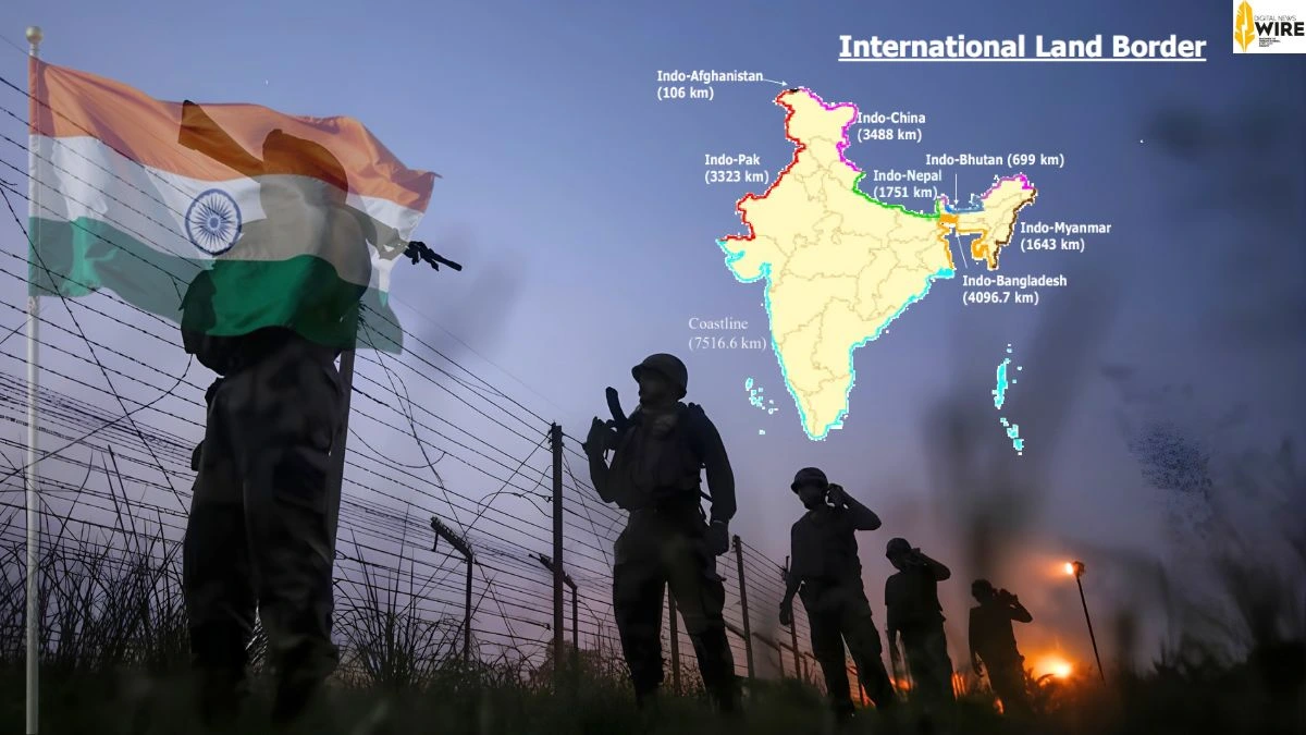 How Border Security Forces Protect Indias 15000 KM Border Know Here!