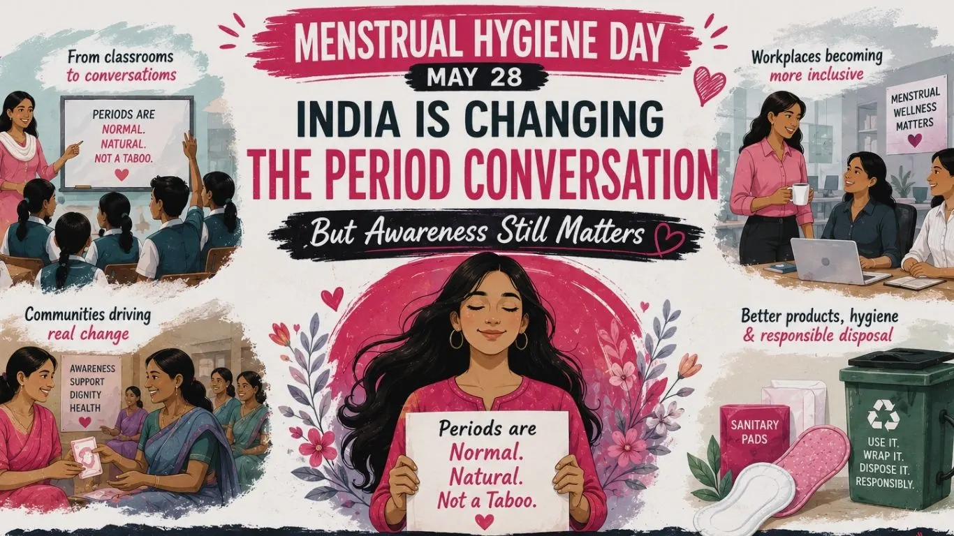 Menstrual Hygiene Day: India Opens the Conversation