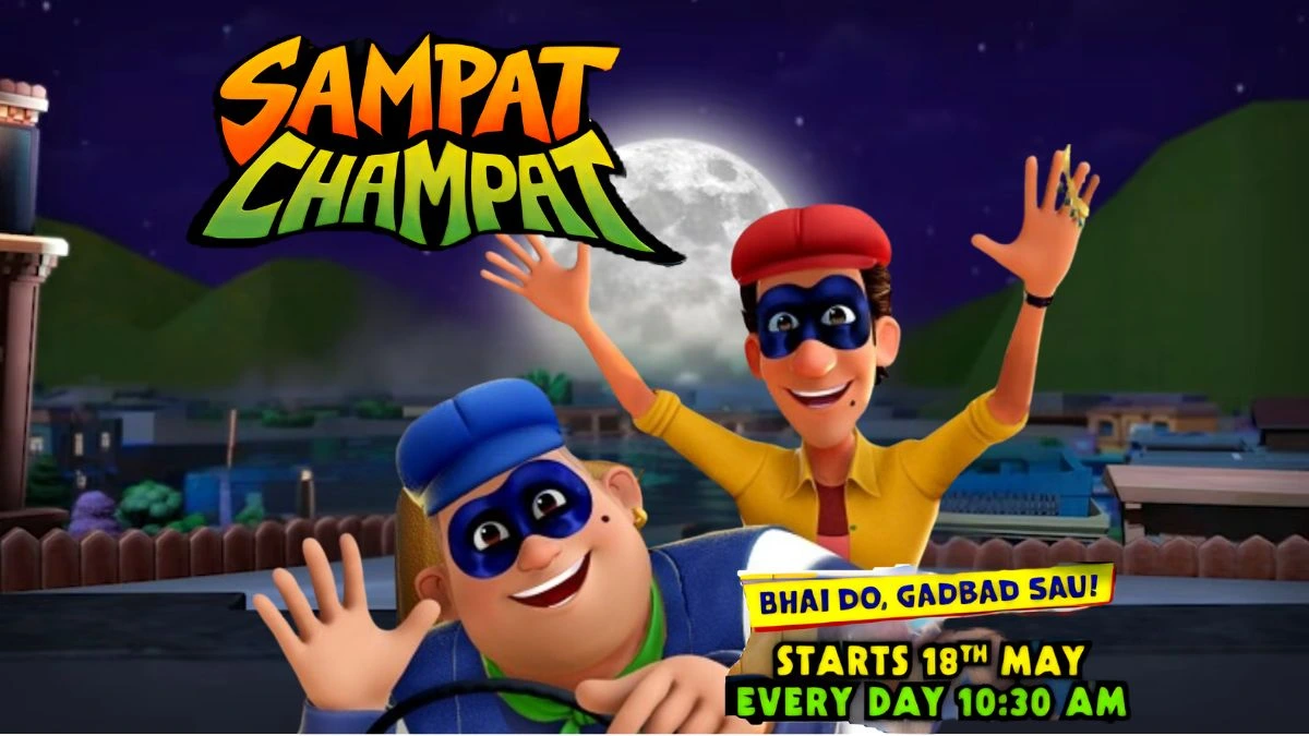 POGO brings Sampat Champat in new 3D avatar