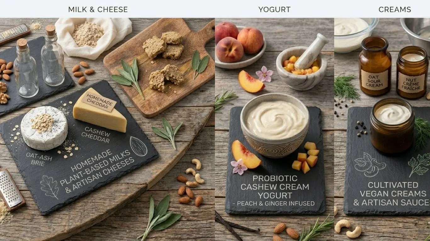 The Smart Guide to Replacing Dairy with Plant-Based Alternatives