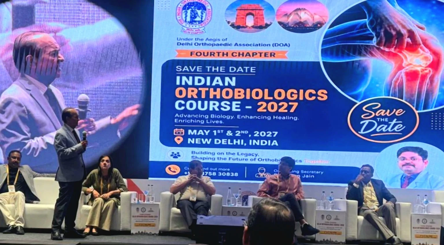 Advancing regenerative orthopaedics: Dr. Naresh K. Aggarwal presents Ludhiana Protocol in Delhi