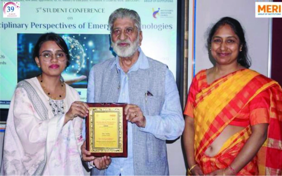 MERI Student Conference Highlights Emerging Technologies and Drives Innovation Focus