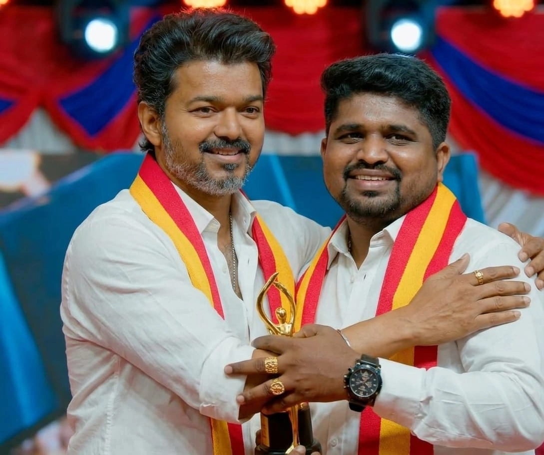 Dawn of new star in Tamil Nadu: Social Entrepreneur Dr. Bhargav Mallappa Congratulates Thalapathy Vijay on Landmark Win