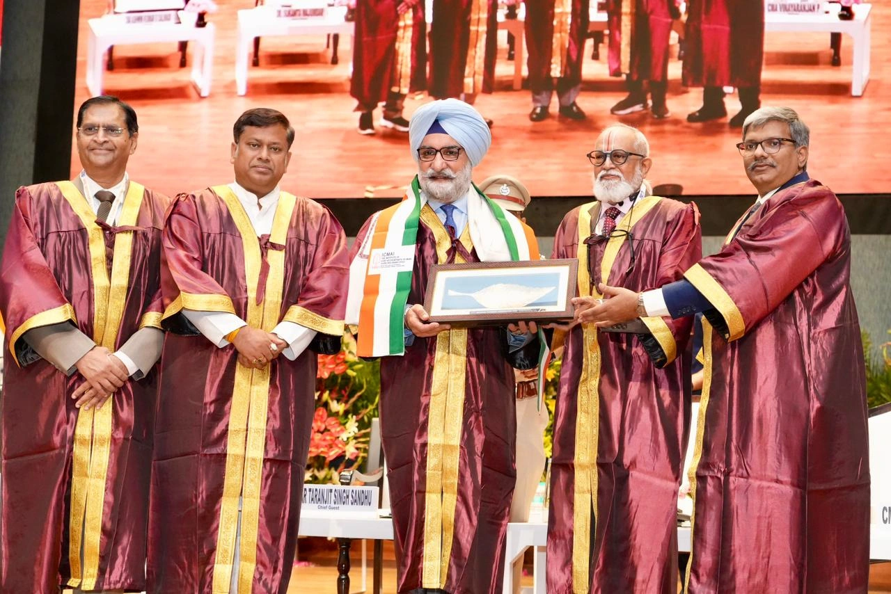 “CMAs Are at the Core of India’s Economic Decision-Making”: Delhi LG at ICMAI Convocation