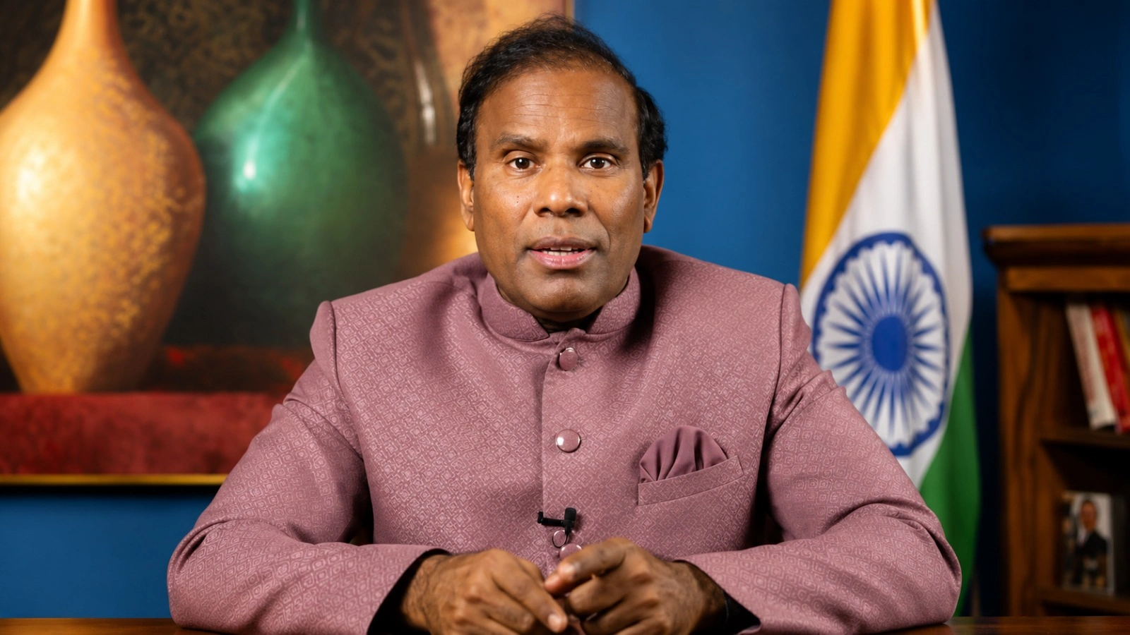 Dr. K.A. Paul Seeks Prime Minister Modi's Intervention to Protect His Charity Cities and Humanitarian Institutions