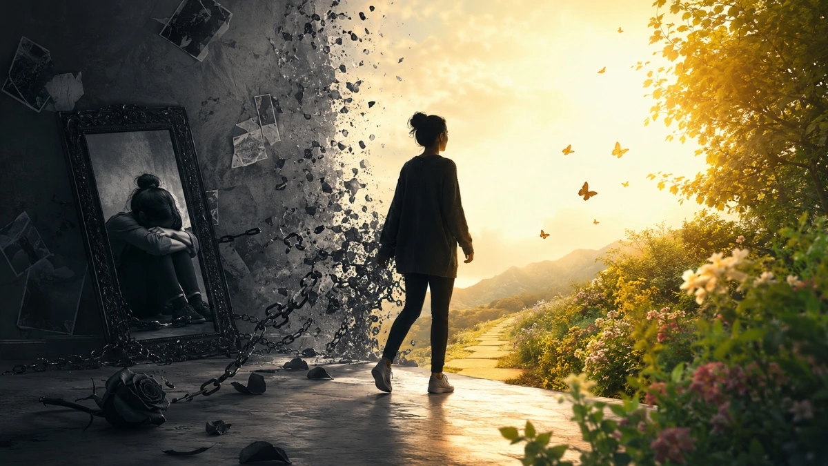 Why people struggle to let go of sadness