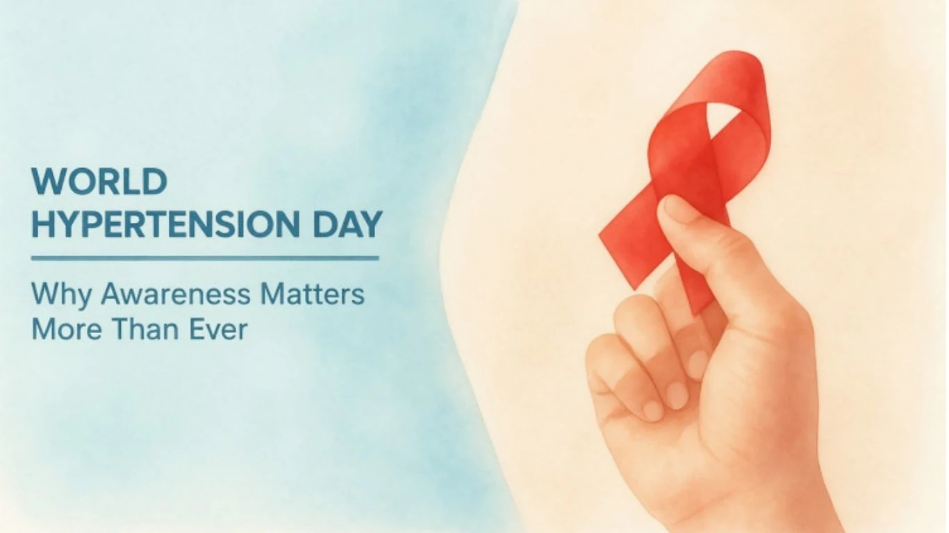 World Hypertension Day 2026: How Mental Stress Is Increasing High Blood Pressure Cases