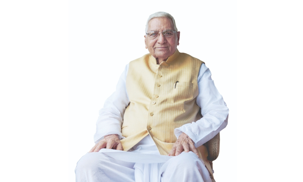 Dollar Industries Founder Shri Dindayal Gupta passes away, leaving behind a lasting legacy