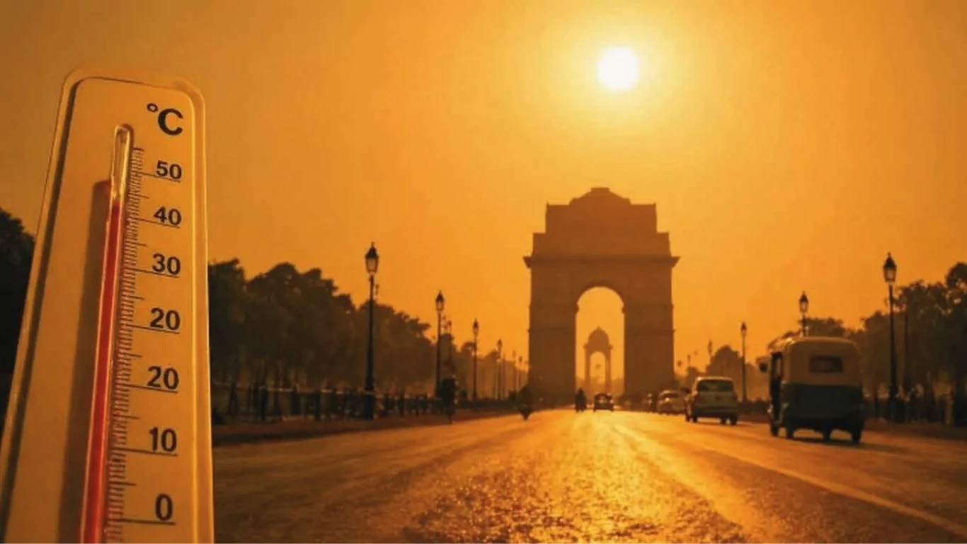 Delhi Heatwave Intensifies as Temperature Nears 46°C