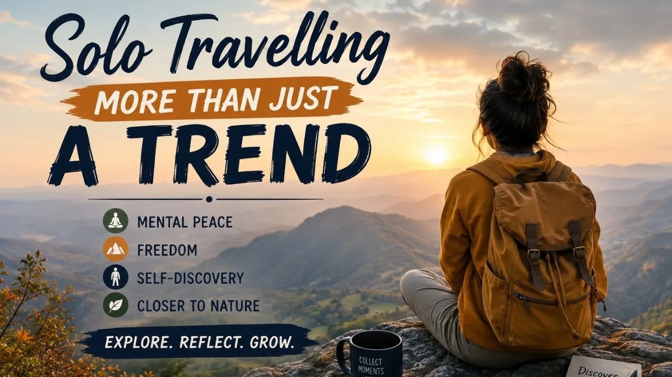 Why Solo Travelling Is Becoming a Popular Lifestyle Trend Among Young People