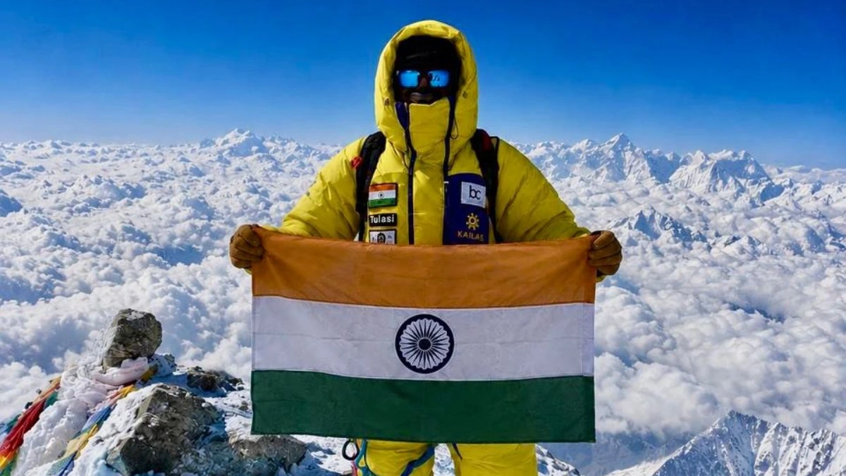 Telangana’s Tulasi Reddy Palpunoori Conquers Mount Everest After Years of Discipline, Endurance, and Transformation