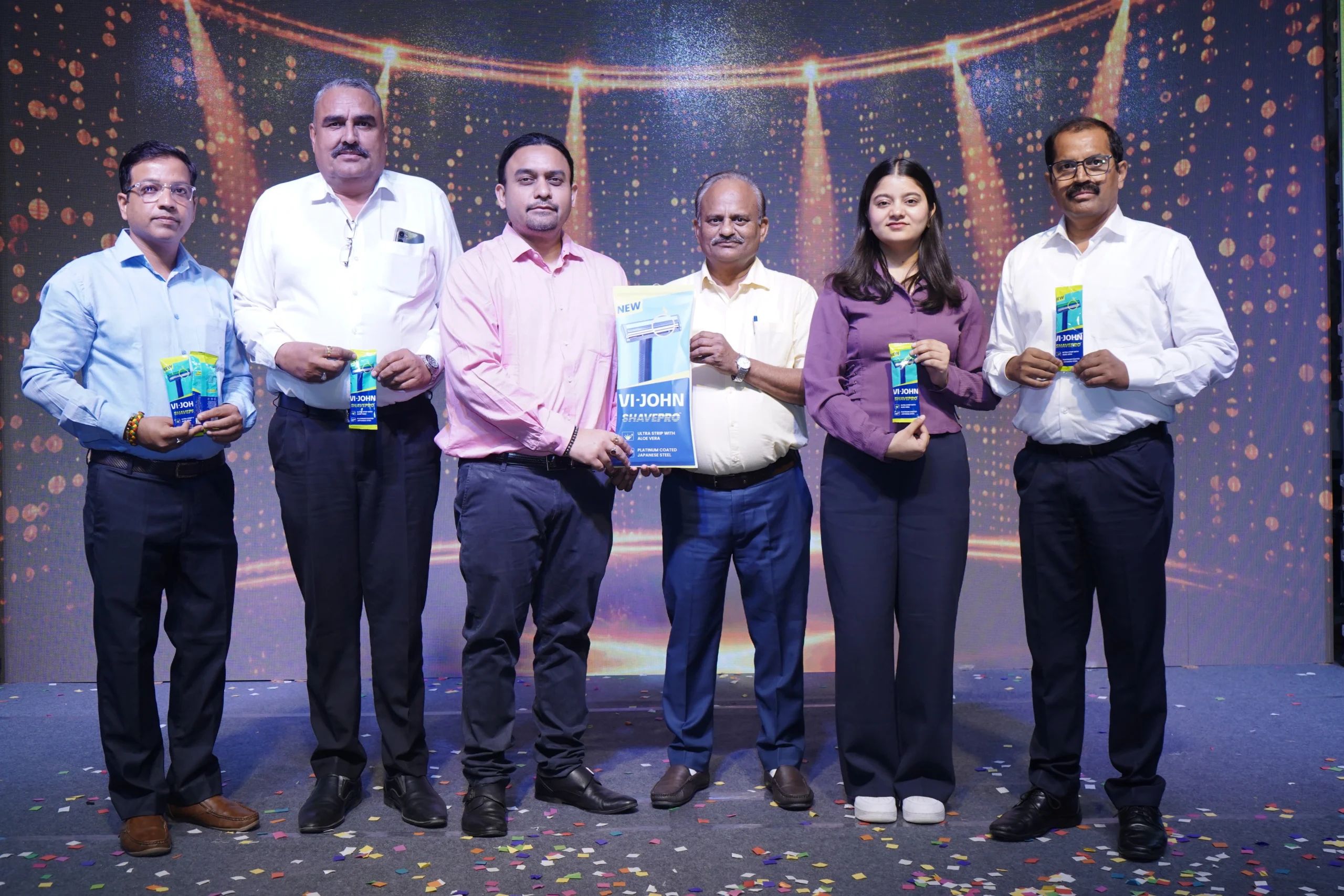 VI-JOHN Unveils ₹20 Shave Pro Twin Blade Razor, Aiming to Boost Its Presence in the Value Grooming Segment
