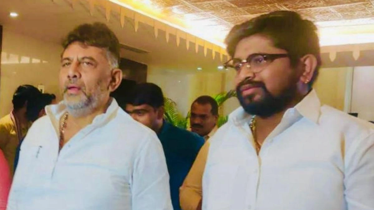 Dr. Bhargav Mallappa Congratulates D.K. Shivakumar