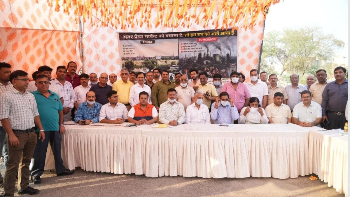 Traders Oppose Waste Hub Plan for Ghazipur Market