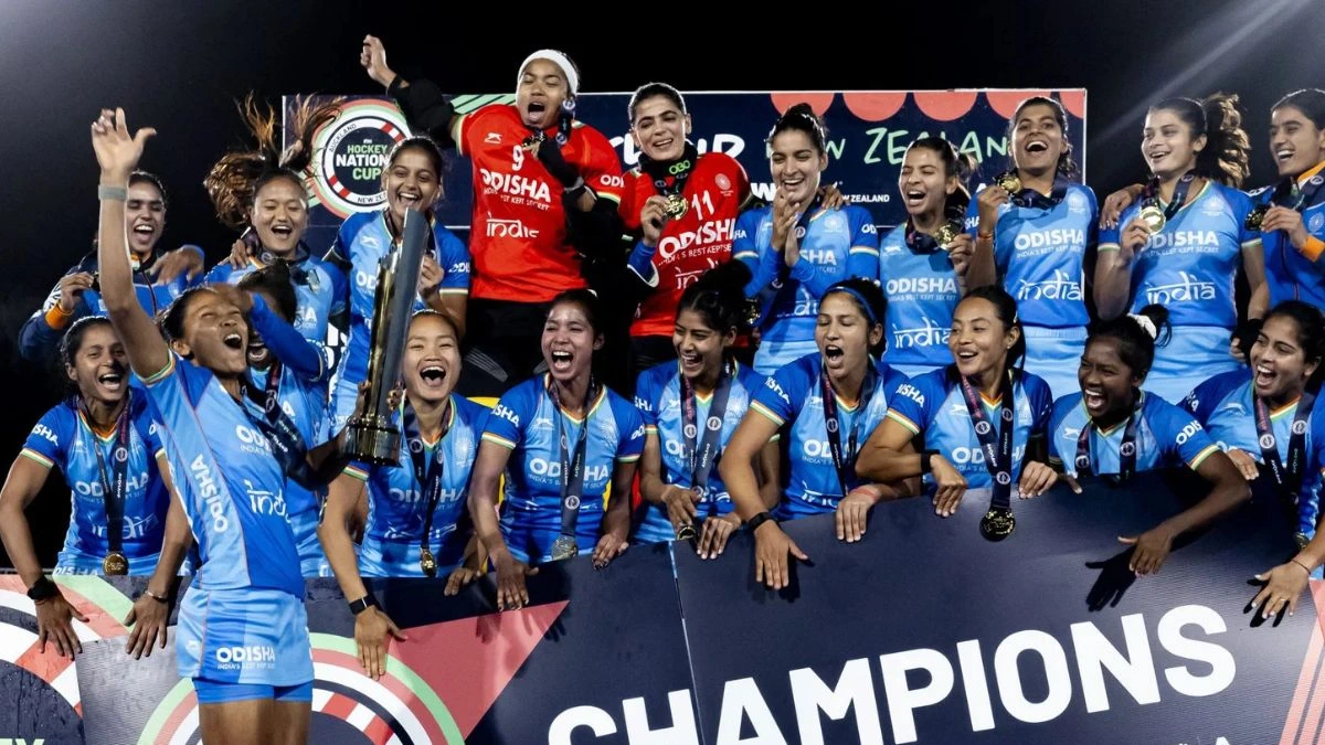India Clinch FIH Hockey Women’s Nations Cup Title with 2–0 Victory Over New Zealand