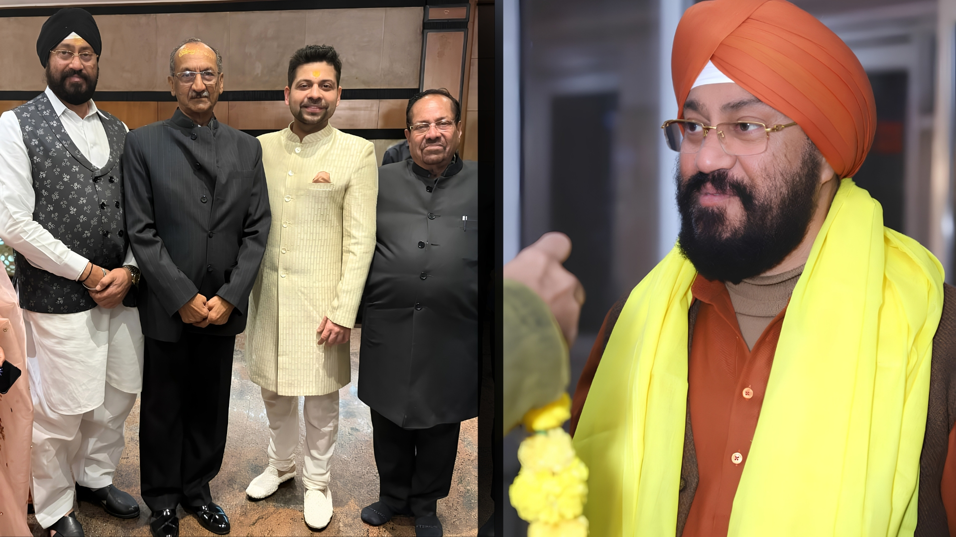 Devotion and Gratitude Mark Sardar Gurcharan Singh Raju’s Birthday as Grand Kirtan Samagam Draws Large Congregation