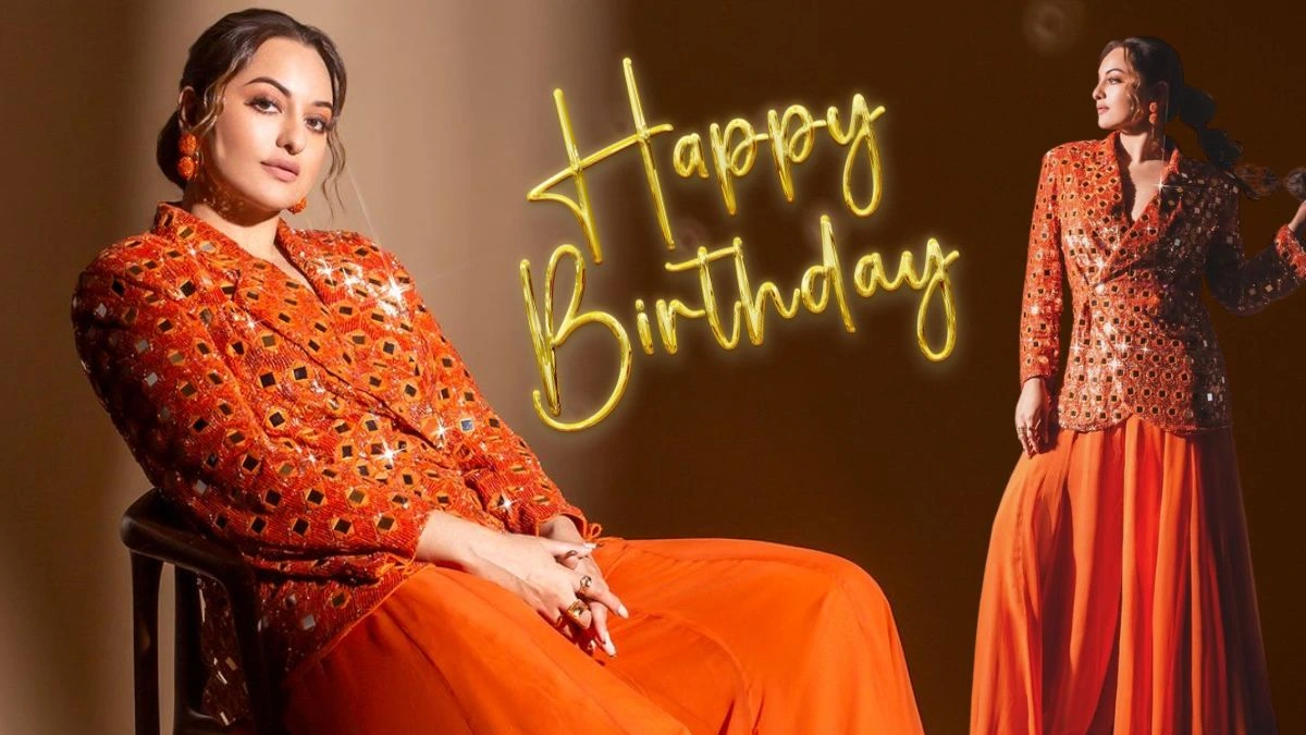 From Costume Designer to Redefined Confidence in Bollywood, Sonakshi Sinha turns 39
