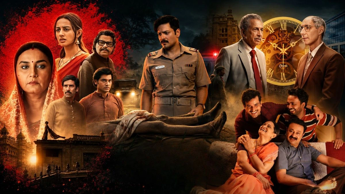 Top 5 Most-Watched OTT Shows in India in 2026