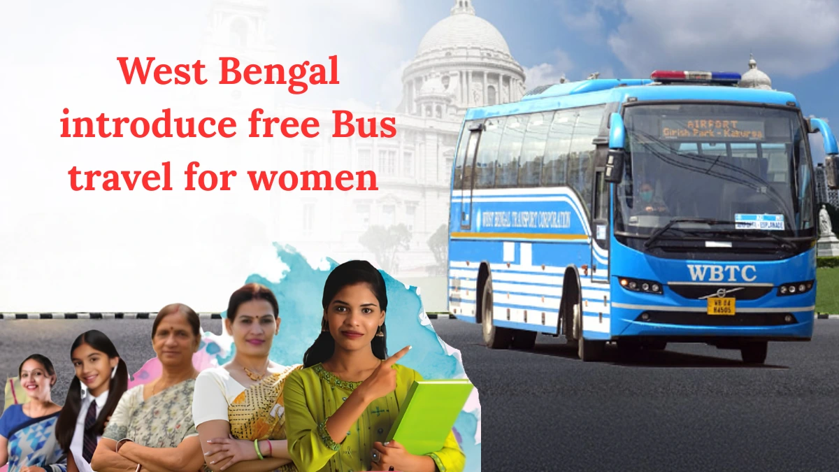 West Bengal introduce free Bus travel for women