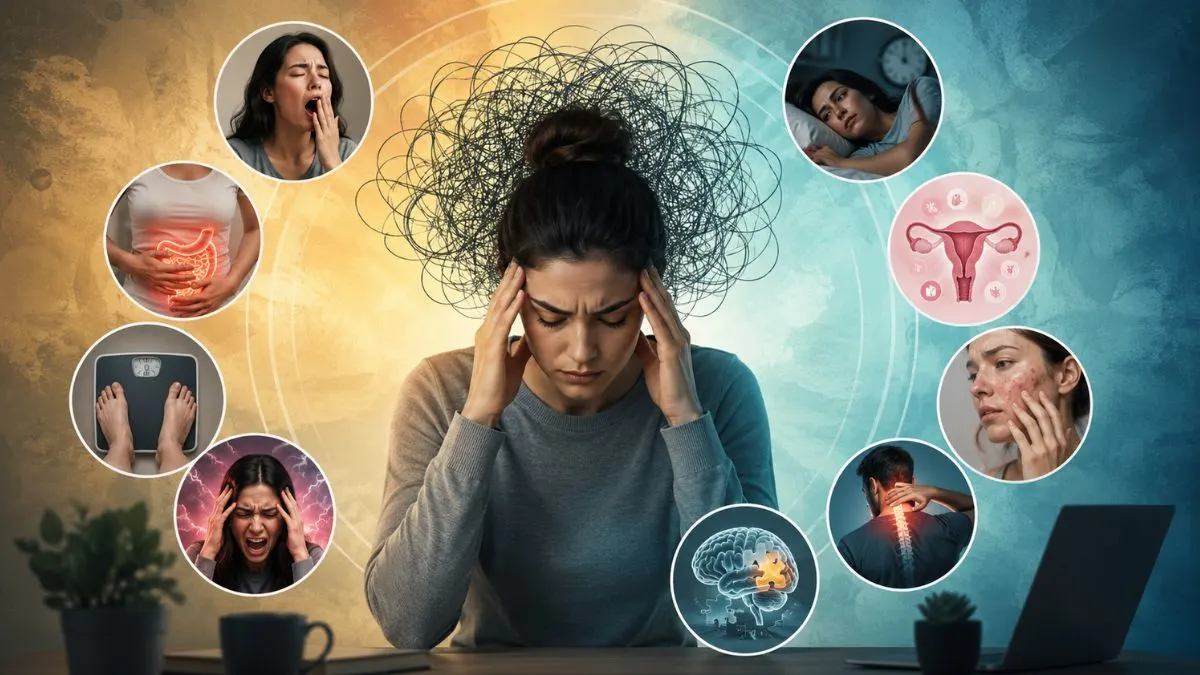 10 Warning Signs Your Body Is Under Chronic Stress