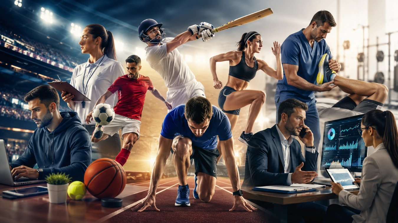 8 Best Careers in the Sports Industry, Know Skills, Salaries and Career Tips