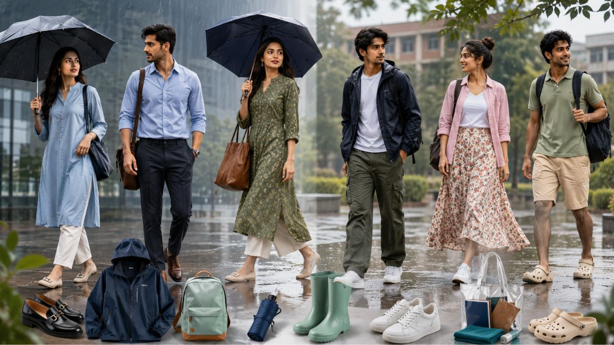 Best Monsoon Outfits for Office and College in India 2026