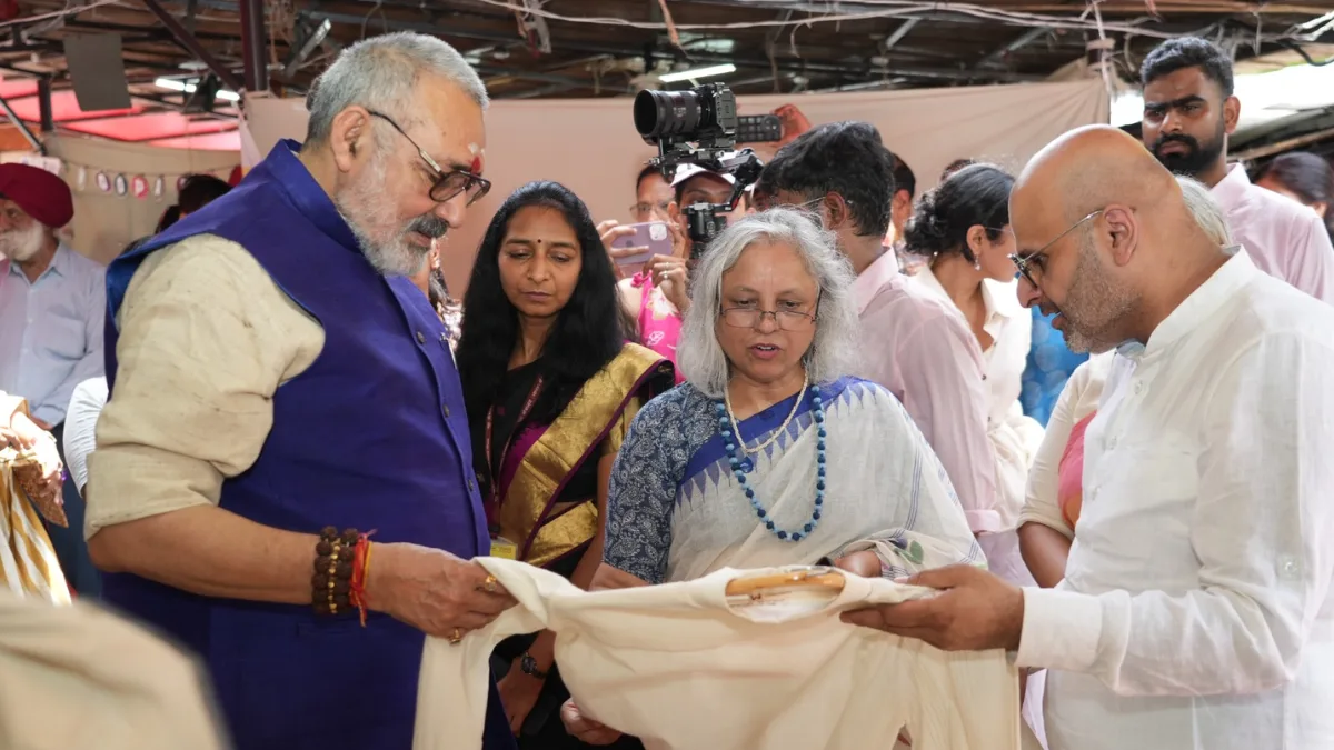 Bharat Tex 2026 Kicks Off in Delhi with Participation from Global Buyers, Artisans and Sustainable Textile Pioneers
