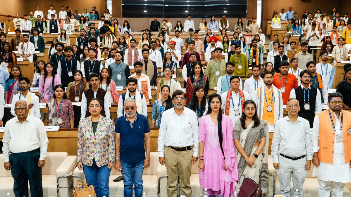 Delhi Student Parliament Empowers Young Voices Through Parliamentary Debates on Democracy