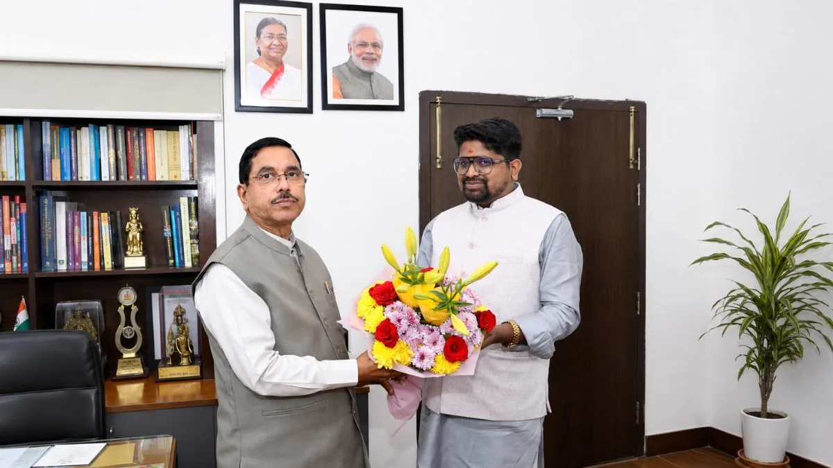 Dr. Bhargav Mallappa Welcomes Shri Prahlad Joshi’s Appointment as Union Education Minister