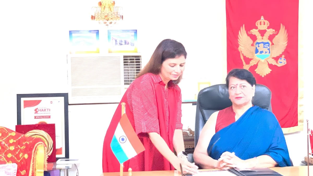 Dr. Janice Darbari Honoured as Doyen of Montenegro's Worldwide Honorary Consular Corps
