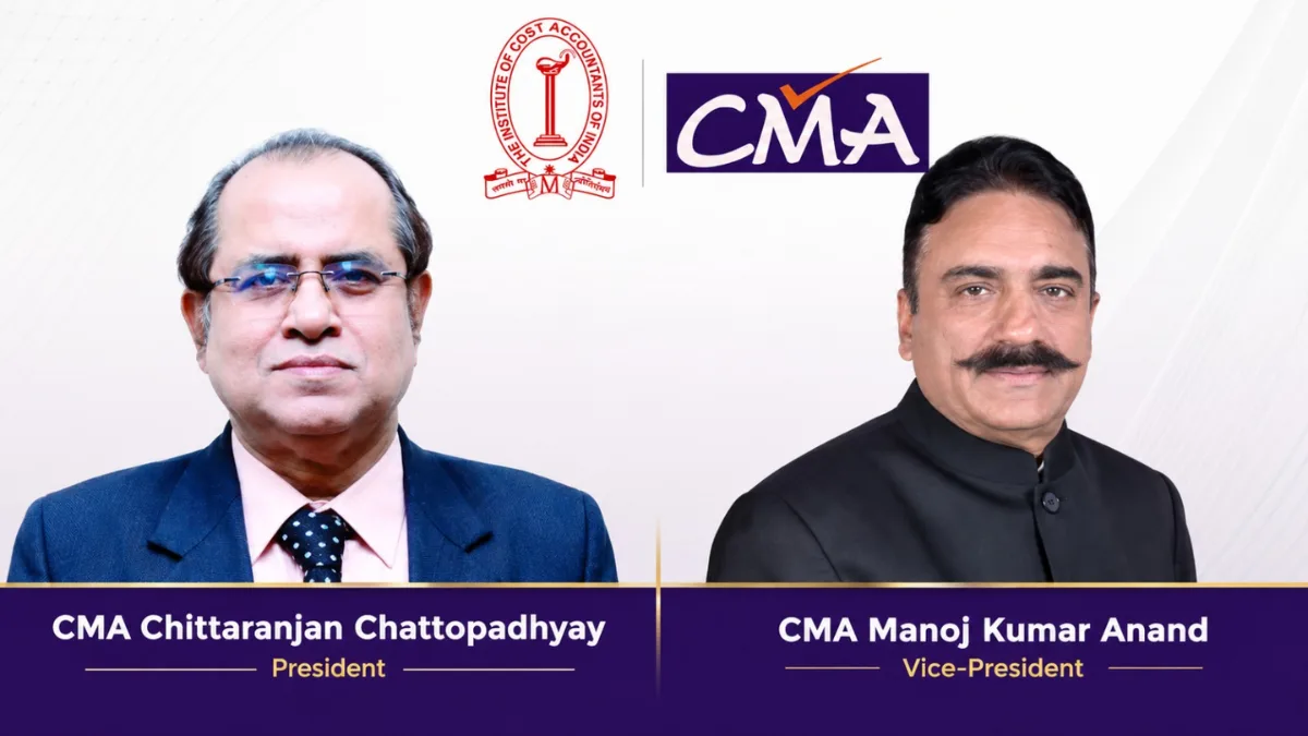 New Leadership Takes Charge at The Institute of Cost Accountants of India for Council Year 2026–27