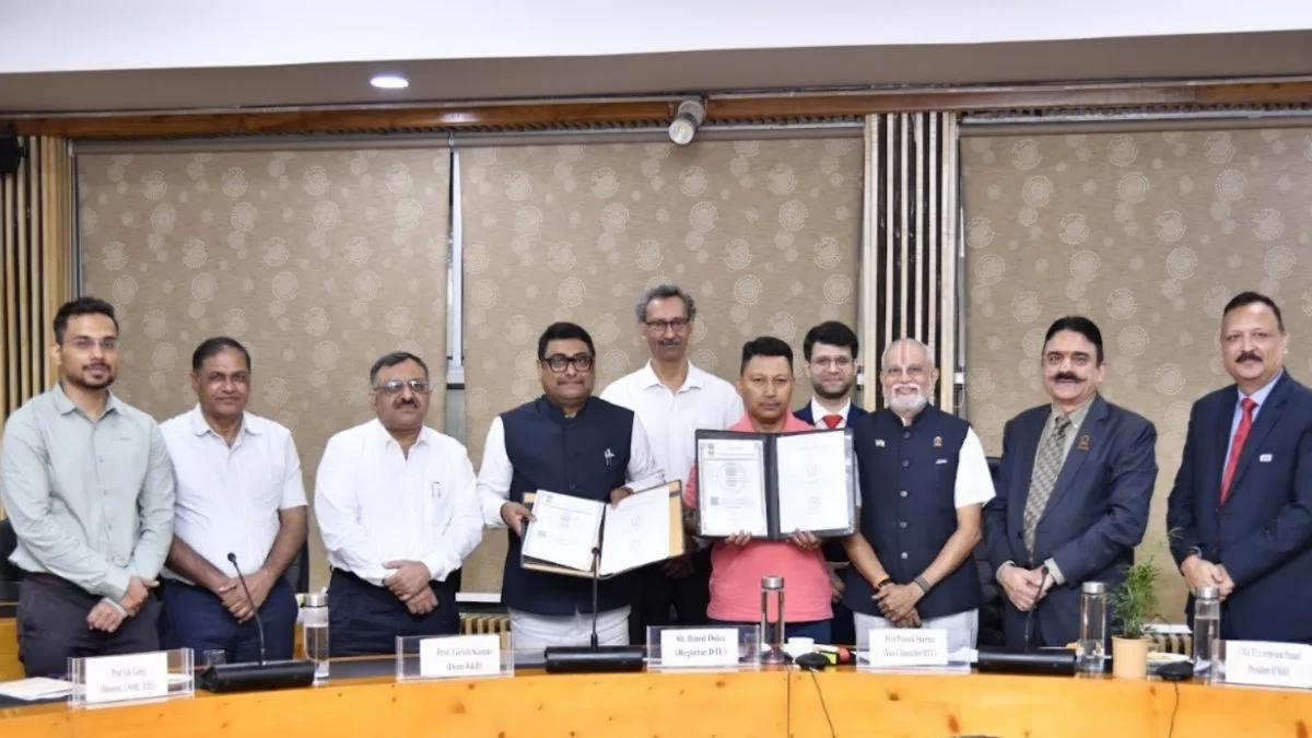 ICMAI, DTU Sign MoU to Boost Industry-Academia Collaboration