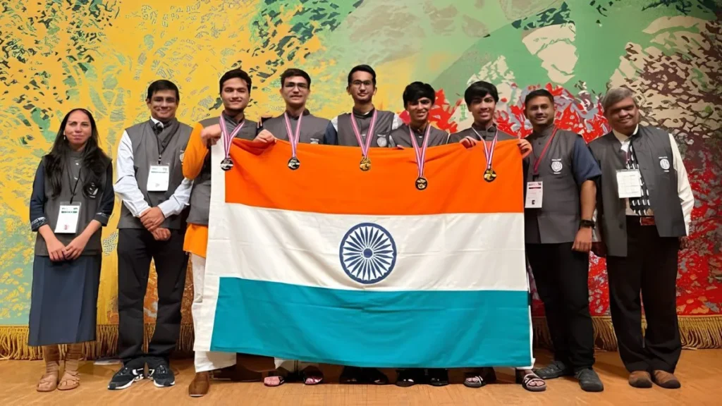 India's Young Physicists Sweep Gold at 56th International Physics Olympiad 2026, Tie for World No. 1