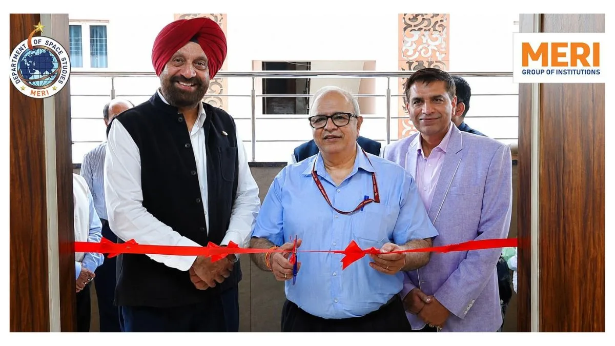 Future of Space Takes Shape at MERI as DG CERT-In Inaugurates Software-Defined Satellite Lab