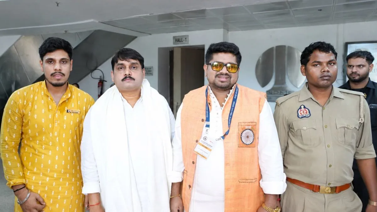 As Chief Guest at New Delhi Chhatra Sansad, Dr. Bhargav Mallappa Motivates Youth to Embrace Purpose-Driven Leadership