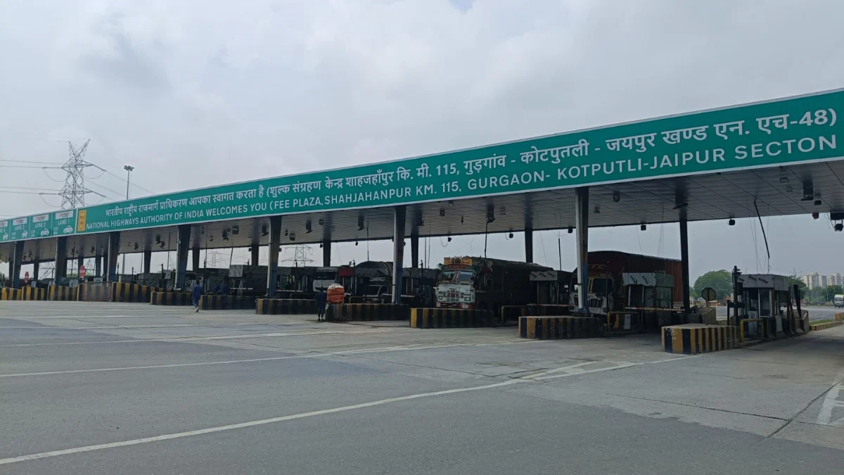 Shahjahanpur NH-48 Toll Plaza Under Scrutiny After Sahakar Global Limited Allegedly Issued Unauthorised Tickets to Overloaded Vehicles in Violation of NHAI Rules