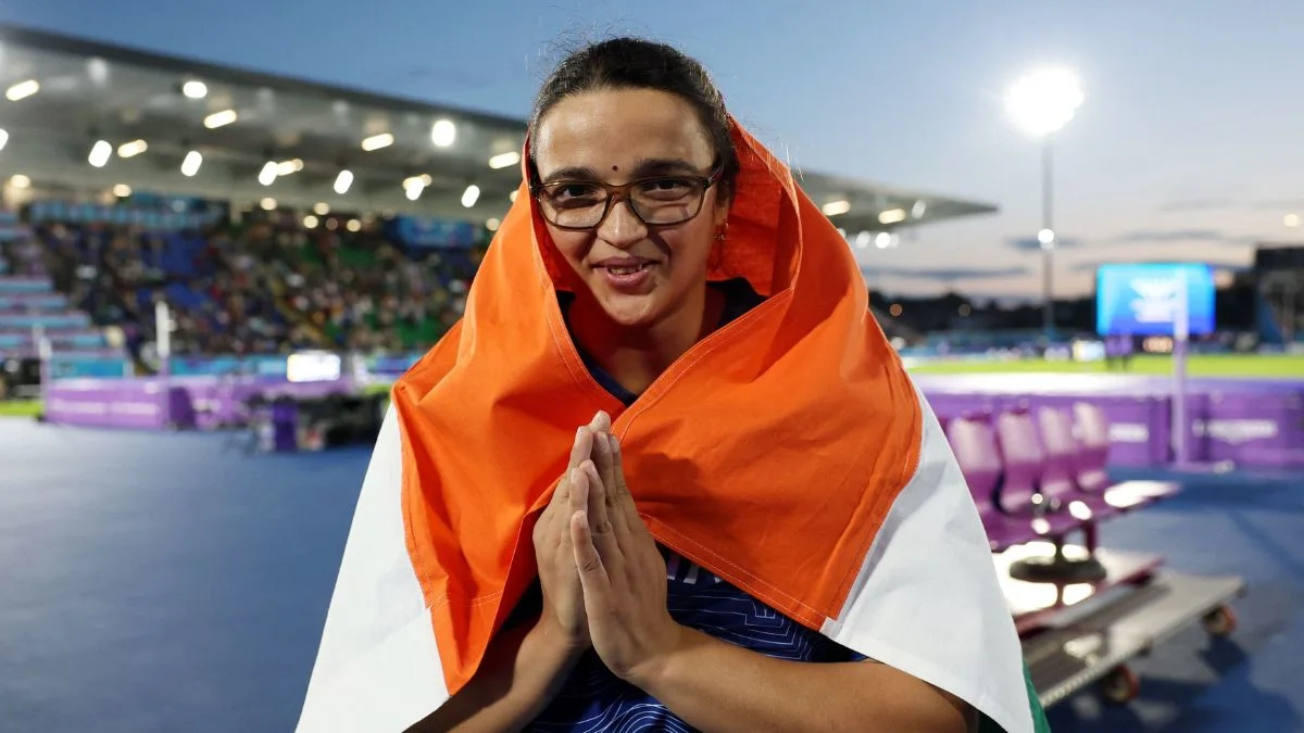 Seema Kaliramna: who won a bronze medal at the 2026 Commonwealth Games