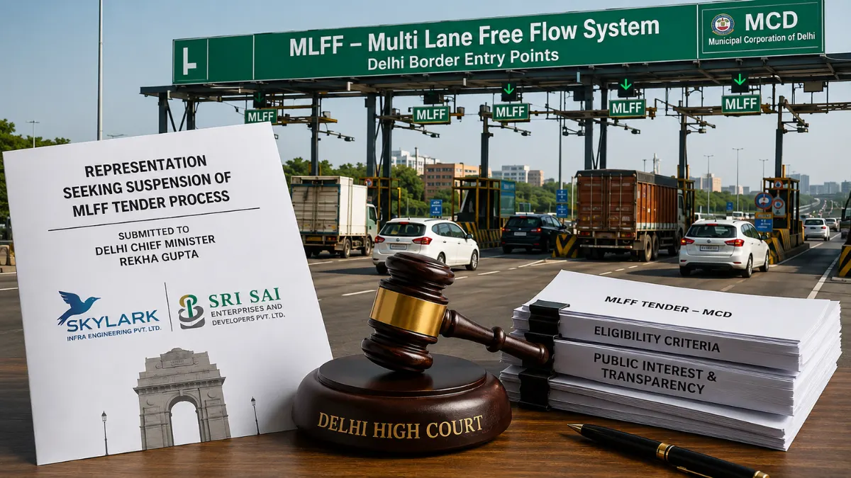 Skylark, Sri Sai Seek Suspension of MLFF Tender Process, Ask Delhi Government to Wait for High Court Ruling