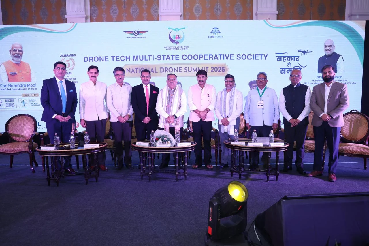 National Drone Summit 2026 Launches Landmark Cooperative Initiatives to Build Rural Drone Ecosystem and Create 2 Lakh Drone Entrepreneurs