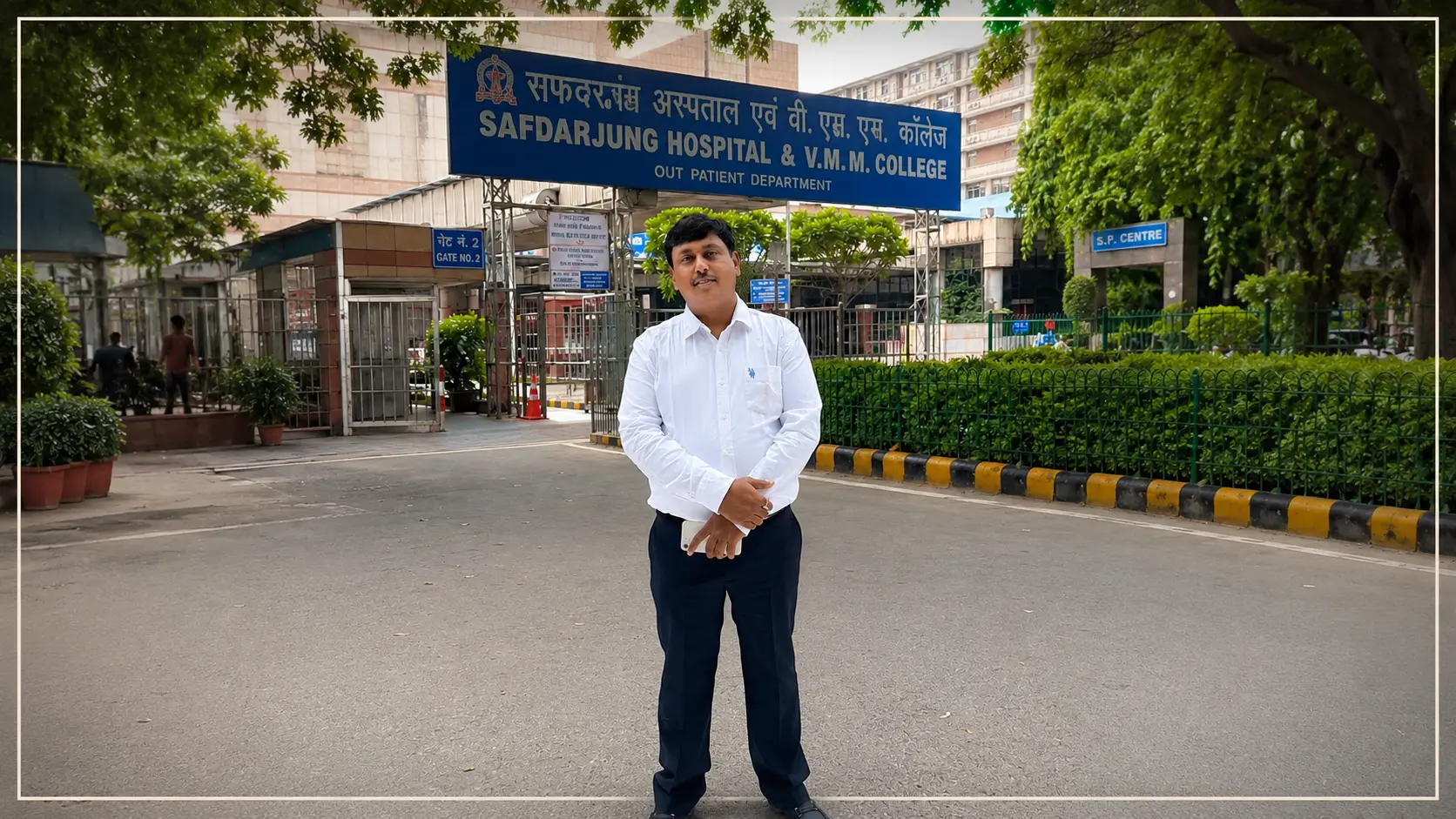 Senior Journalist Rakesh Singh Re-Nominated to Safdarjung Hospital & VMMC Committee, Continues for Another Term