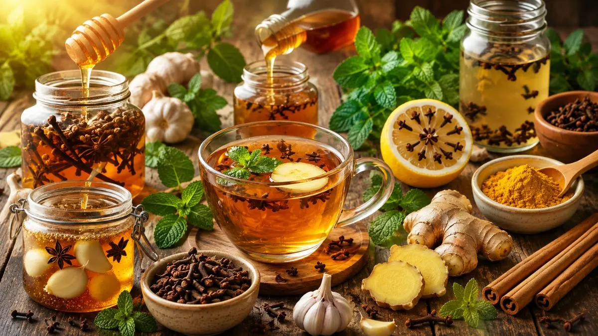 9 Powerful Clove Combinations and Their Health Benefits