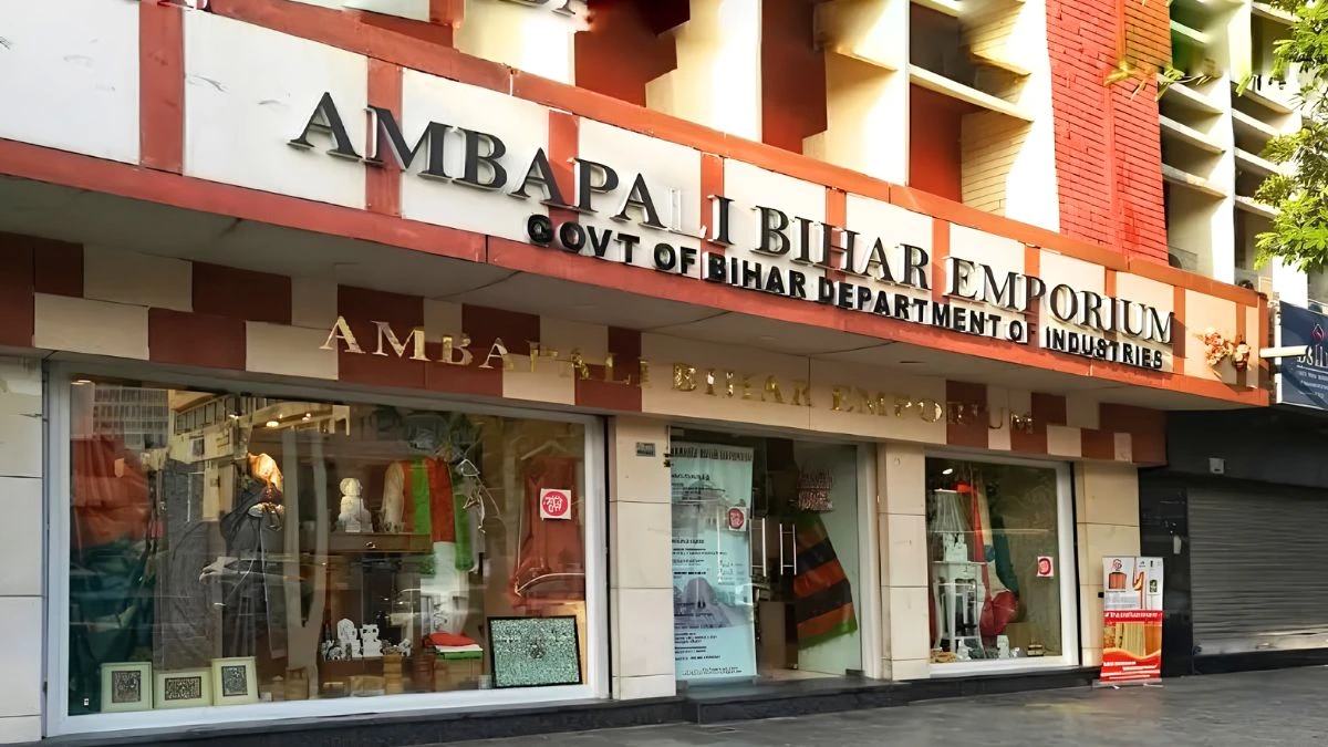 Ambapali Bihar Emporium Promotes Bihar Handloom and Handicrafts Nationwide