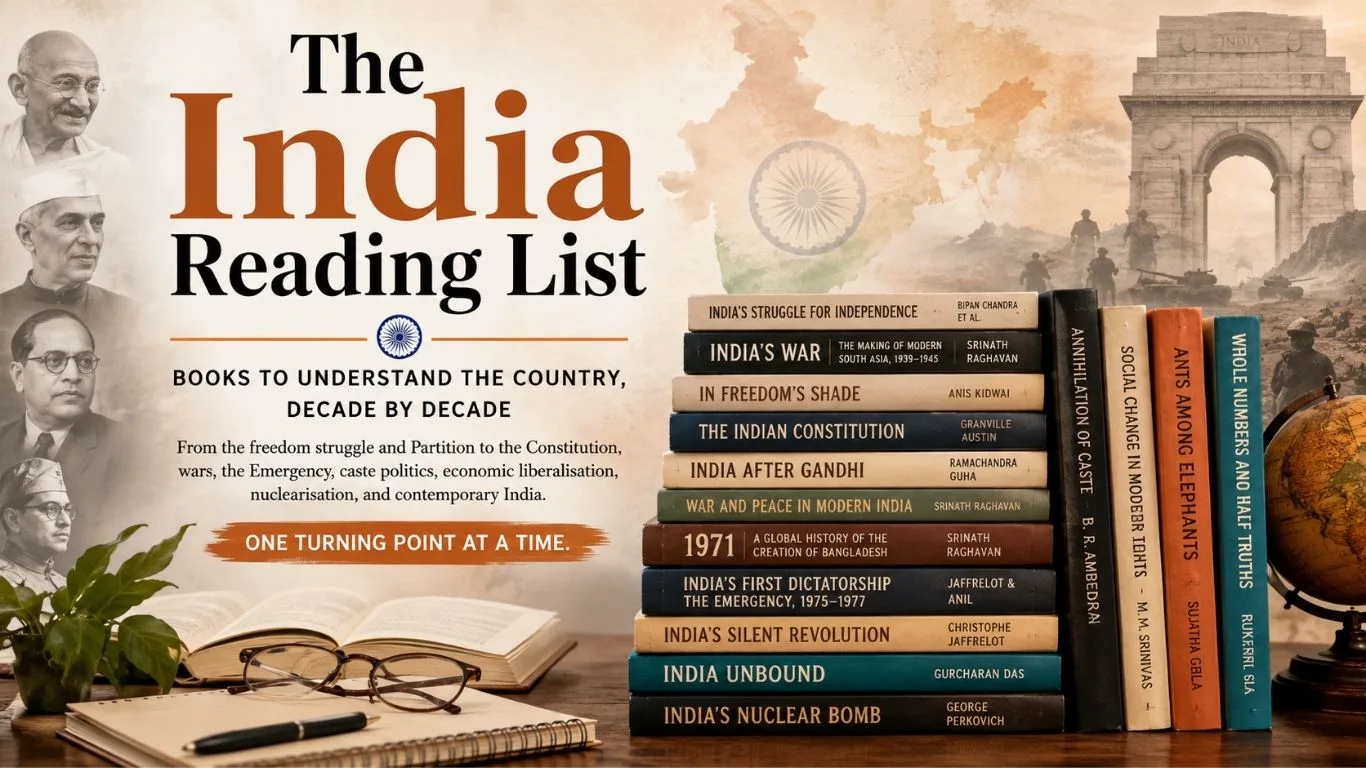 Books That Explain India: Start With These Essential Books on Its History and Turning Points