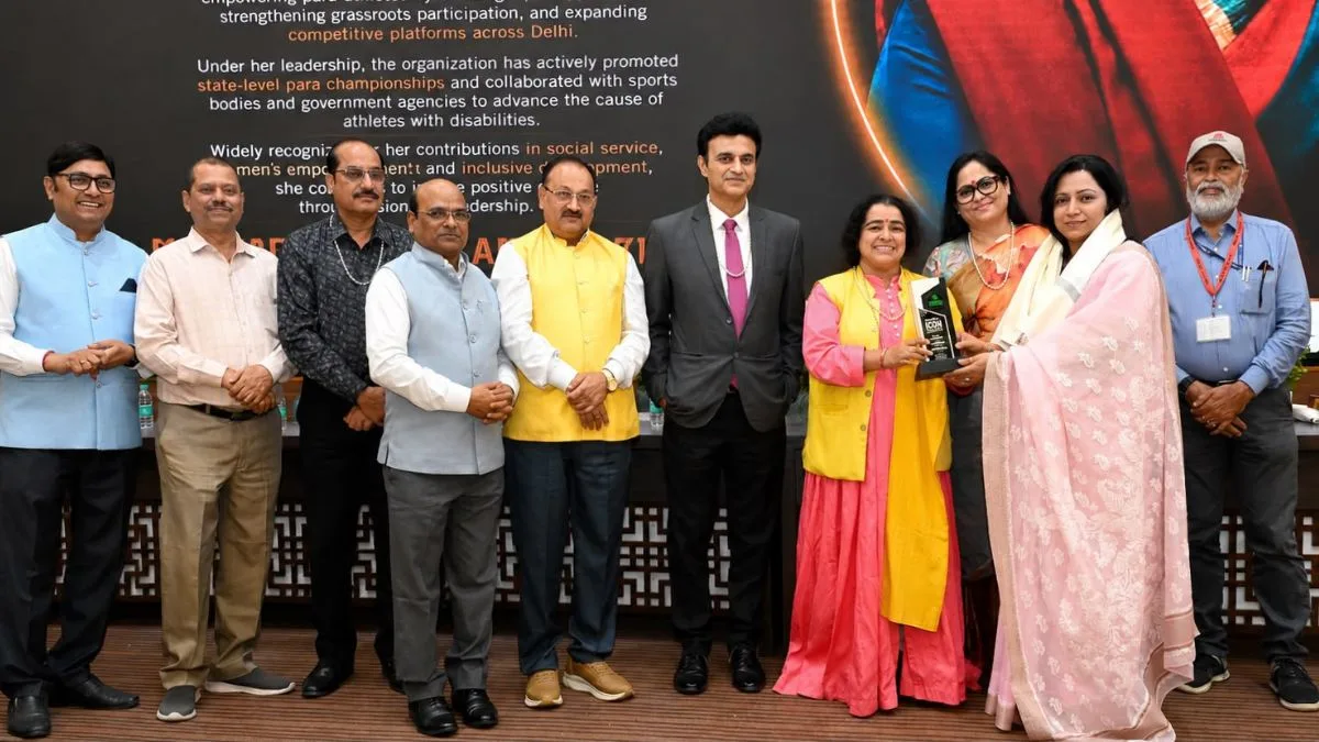Parul Singh Wins National Icon Award 2026 for Excellence in Para Sports