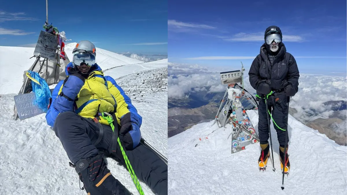 72-Year-Old Rao and 17-Year-Old Grandson Conquer Elbrus