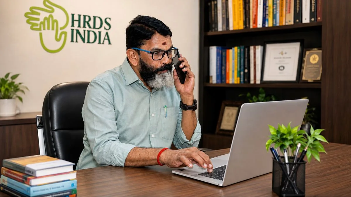 T.G. Mohandas Custody: HRDS INDIA Calls for Impartial Legal Action