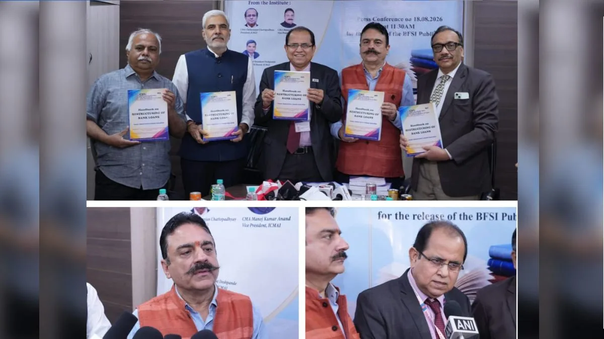 Ahead of April 2027 ECL Rollout, ICMAI Unveils Handbooks on Credit Loss and Loan Restructuring