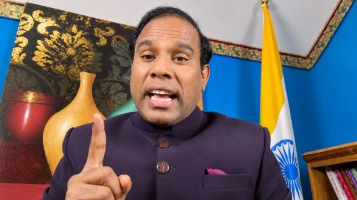 Dr K.A. Paul Invites CM Vijay to Washington, Targets Stalin Family